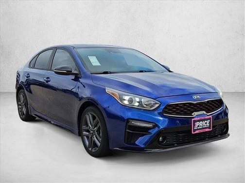 Deep Sea Blue 2020 Kia Forte GT-Line