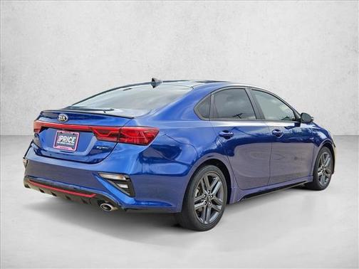 Deep Sea Blue 2020 Kia Forte GT-Line