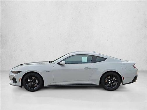 Avalanche Gray 2026 Ford Mustang GT