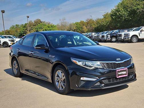 Ebony Black 2019 Kia Optima LX