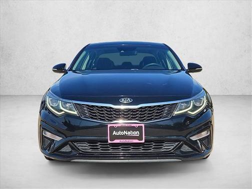 Ebony Black 2019 Kia Optima LX