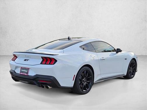 Oxford White 2026 Ford Mustang GT Premium
