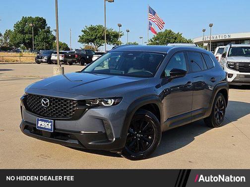 Polymetal Gray Metallic 2025 Mazda CX-50 2.5 S Preferred Package