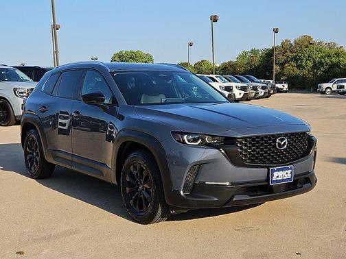 Polymetal Gray Metallic 2025 Mazda CX-50 2.5 S Preferred Package
