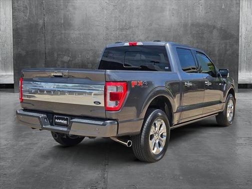 2022 Ford F-150 Platinum