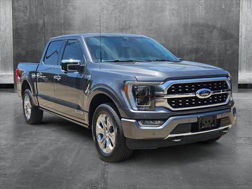 2022 Ford F-150 Platinum