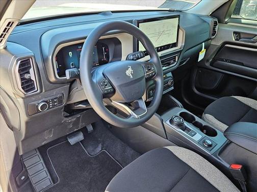 Oxford White 2026 Ford Bronco Sport Big Bend