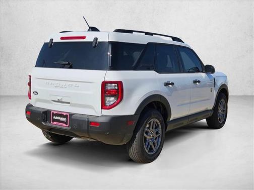 Oxford White 2026 Ford Bronco Sport Big Bend