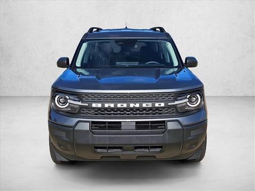 Carbonized Gray Metallic 2026 Ford Bronco Sport Big Bend