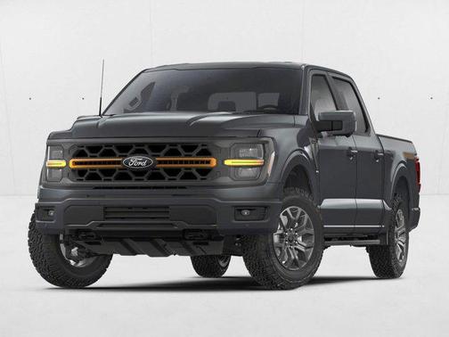 Carbonized Gray Metallic 2026 Ford F-150 Tremor
