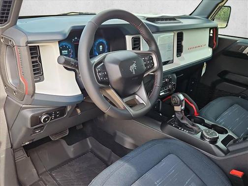 Avalanche Gray 2026 Ford Bronco Heritage Edition