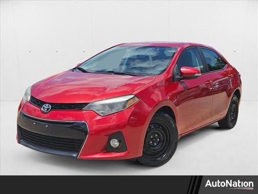 2016 Toyota Corolla S