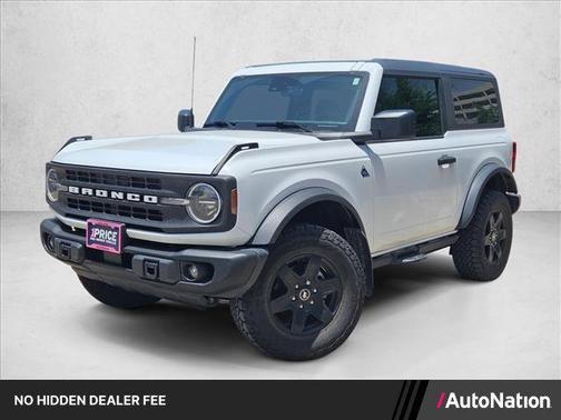 Oxford White 2024 Ford Bronco Black Diamond