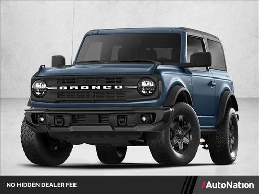 Oxford White 2024 Ford Bronco Black Diamond