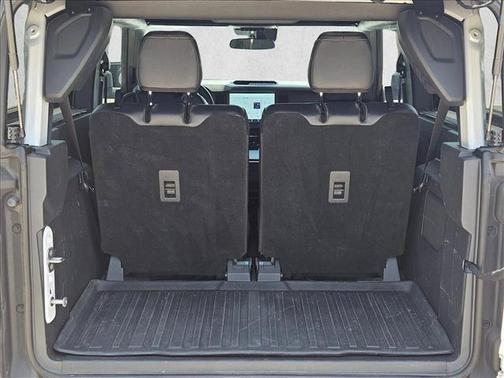 Oxford White 2024 Ford Bronco Black Diamond