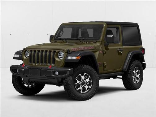 Sarge Green Clearcoat 2021 Jeep Wrangler Rubicon