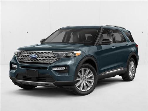 Blue Metallic 2020 Ford Explorer XLT