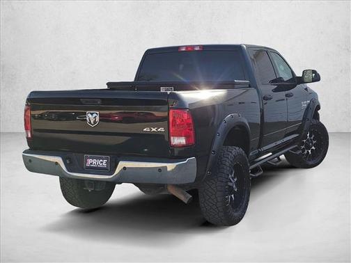 2017 RAM 2500 Tradesman Crew Cab 4x4 6'4' Box