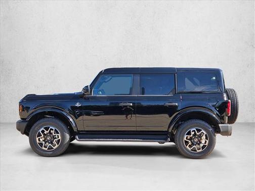 Shadow Black 2026 Ford Bronco Outer Banks