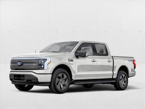 Oxford White 2025 Ford F-150 Lightning Flash