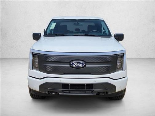 Oxford White 2025 Ford F-150 Lightning Flash