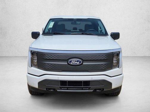 Oxford White 2025 Ford F-150 Lightning Flash