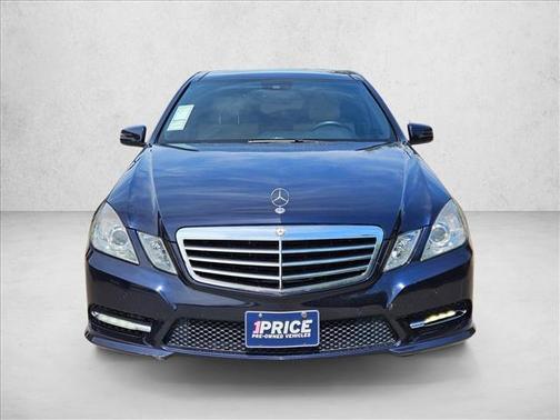 Lunar Blue Metallic 2012 Mercedes-Benz E-Class 4MATIC