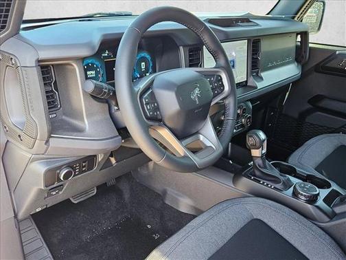 Oxford White 2026 Ford Bronco Big Bend
