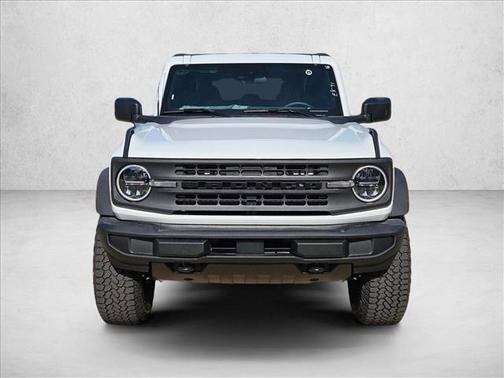 Oxford White 2026 Ford Bronco Big Bend