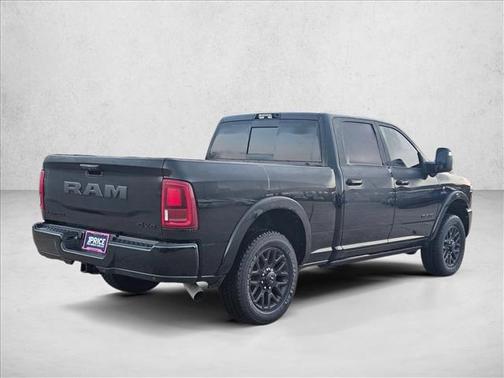 2025 RAM 2500 Limited Crew Cab 4x4 6'4' Box
