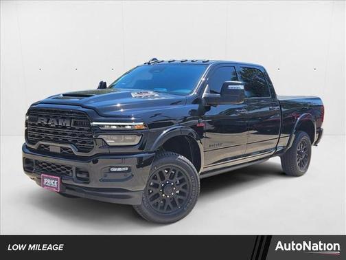 2025 RAM 2500 Limited Crew Cab 4x4 6'4' Box