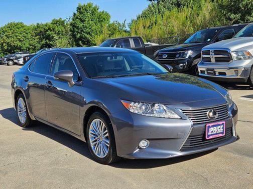 Nebula Gray Pearl 2014 Lexus ES 350 Base
