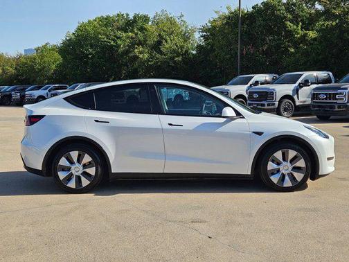 Pearl White Multi-Coat 2021 Tesla Model Y Long Range Dual Motor All-Wheel Drive