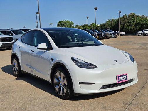 Pearl White Multi-Coat 2021 Tesla Model Y Long Range Dual Motor All-Wheel Drive