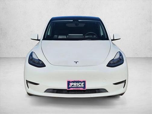Pearl White Multi-Coat 2021 Tesla Model Y Long Range Dual Motor All-Wheel Drive
