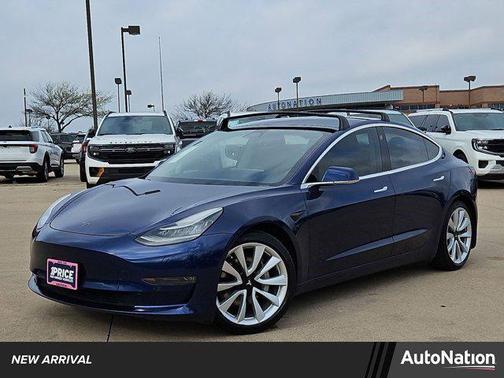 2018 Tesla Model 3 Long Range