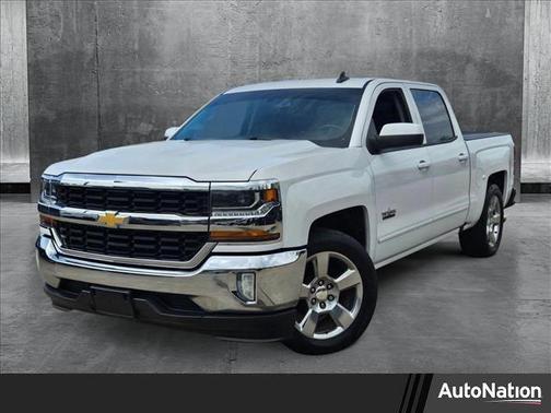 2018 Chevrolet Silverado 1500 1LT