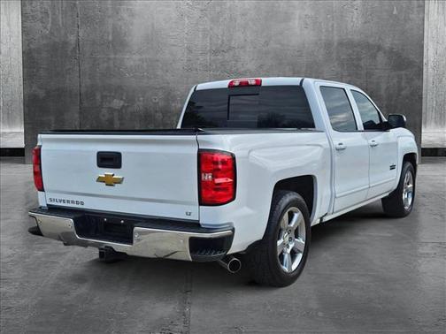 2018 Chevrolet Silverado 1500 1LT