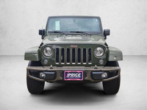 Sarge Green 2016 Jeep Wrangler 75th Anniversary