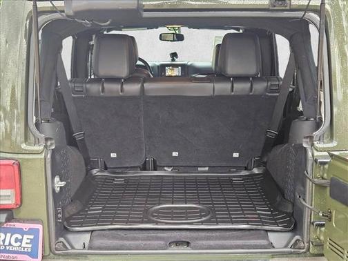 Sarge Green 2016 Jeep Wrangler 75th Anniversary