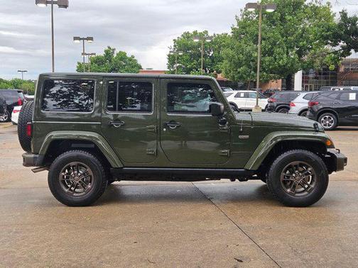 Sarge Green 2016 Jeep Wrangler 75th Anniversary
