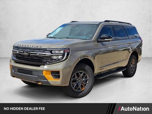 Marsh Gray 2026 Ford Expedition Tremor