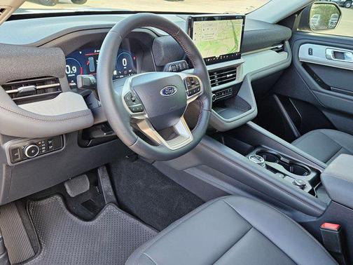 Carbonized Gray Metallic 2026 Ford Explorer Active w/200A Pkg