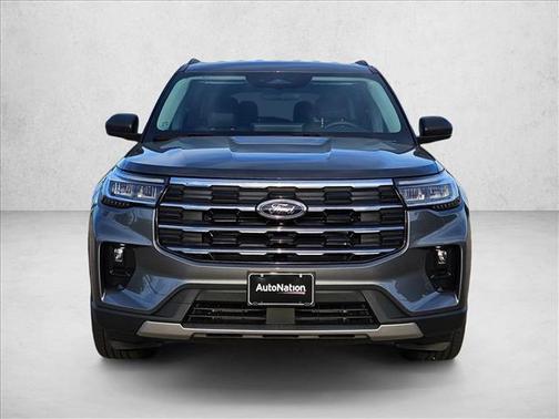 Carbonized Gray Metallic 2026 Ford Explorer Active