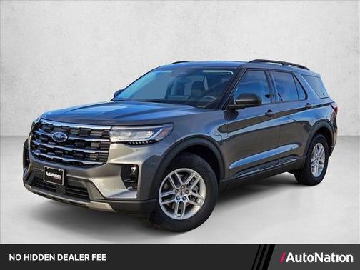Carbonized Gray Metallic 2026 Ford Explorer Active w/200A Pkg