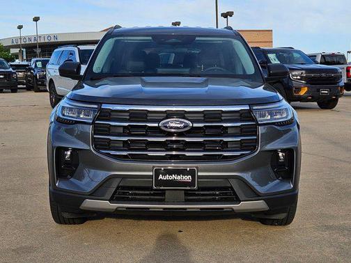 Carbonized Gray Metallic 2026 Ford Explorer Active w/200A Pkg