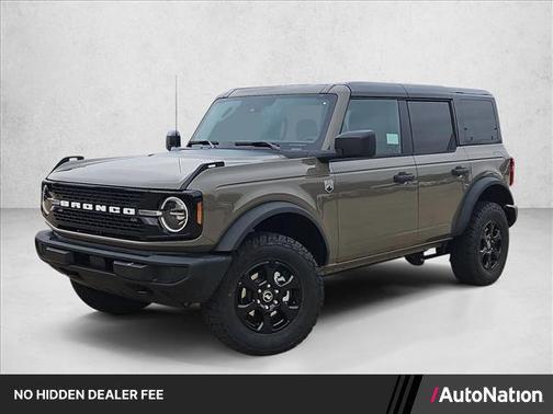 Marsh Gray 2026 Ford Bronco Big Bend
