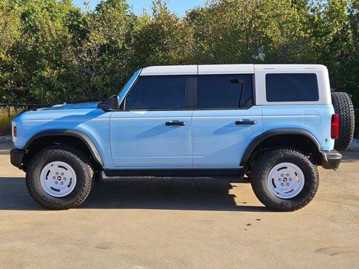 2025 Ford Bronco Heritage Edition