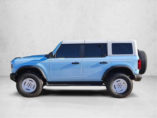 2025 Ford Bronco Heritage Edition