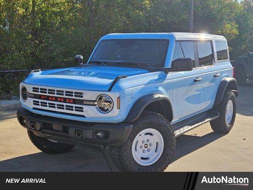 2025 Ford Bronco Heritage Edition